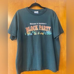 Vintage Applebee’s Block Party T Shirt